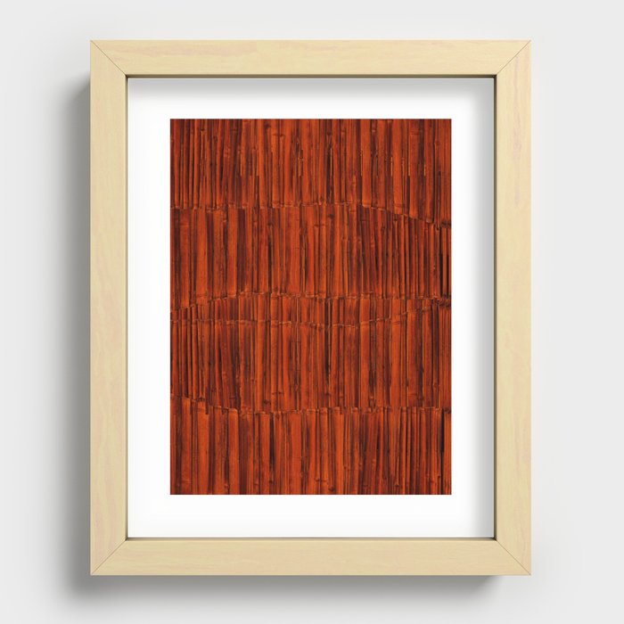 Bamboo II Recessed Framed Print