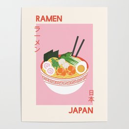 Ramen Japan Poster