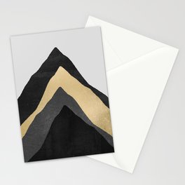 Four Mountains Stationery Card