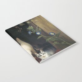 Cat with Kittens Notebook
