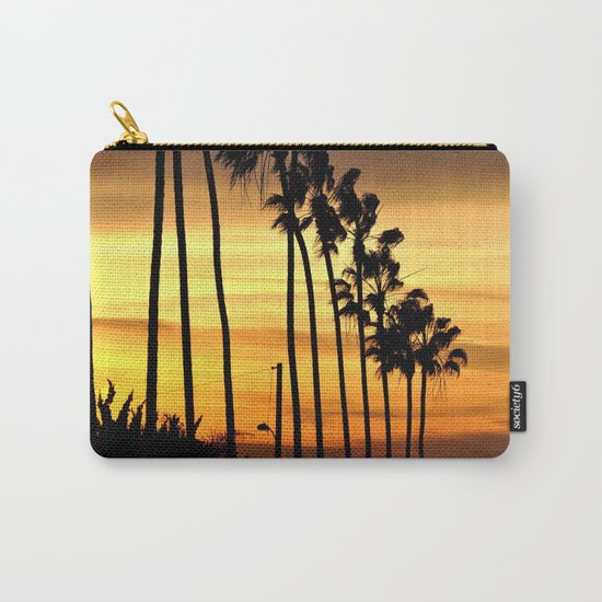 CALIFORNIA SUNSET Carry-All Pouch