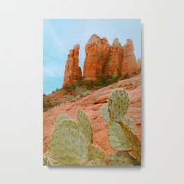 Cathedral Rock - Sedona, AZ Metal Print | Desert, Arizona, Film, Western, Photo, Sedona, Inspo, Landscape, Southwest, Redrock 
