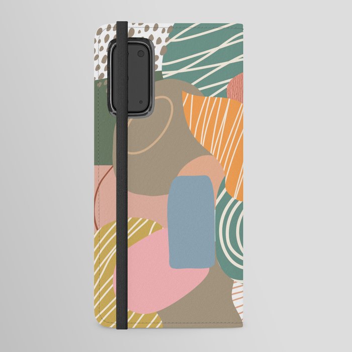Abstract arts Android Wallet Case