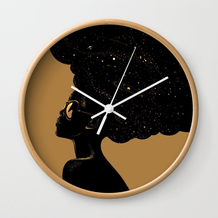 Universe within Wall Clock
