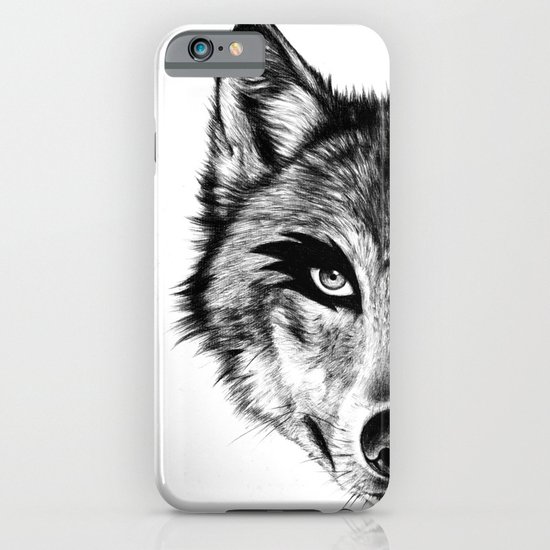 The Wolf Next Door iPhone & iPod Case