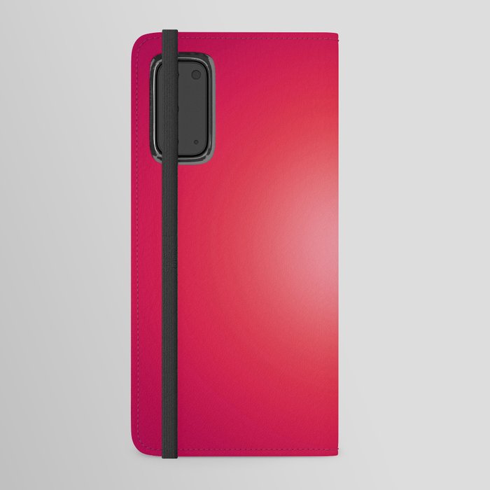Orb Gradient // Hot Pink Android Wallet Case
