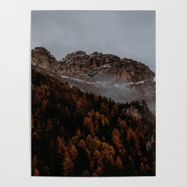 Autumn Mountains Poster
