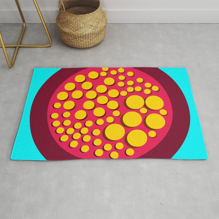 Push Buttons Rug