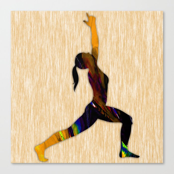 Fitness Canvas Print