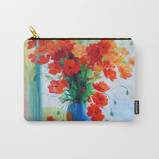 Bouquet of poppies Carry-All Pouch