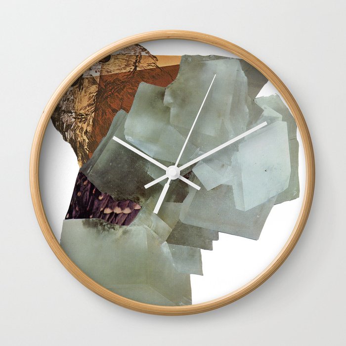 Cryptic Wall Clock