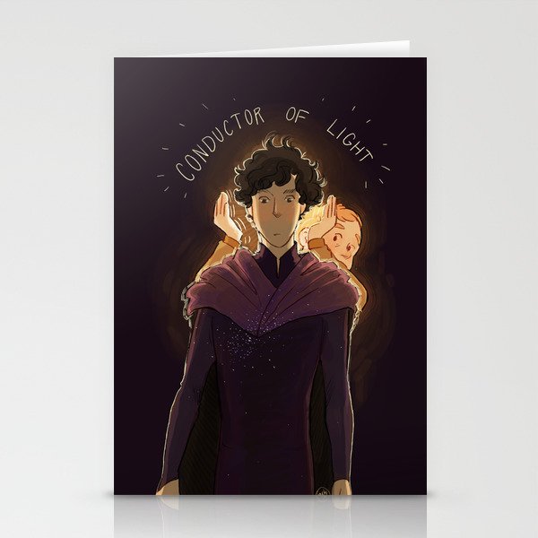 Conductor of Light Stationery Cards