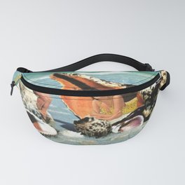 Greetings from Seashells! Fanny Pack