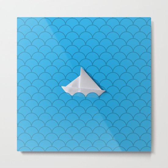 Open Seas Metal Print