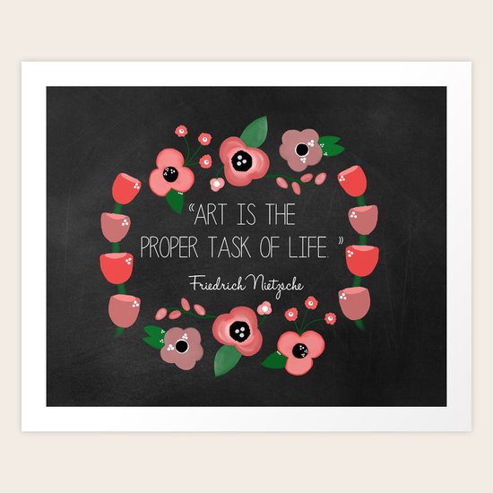Art is Art Print