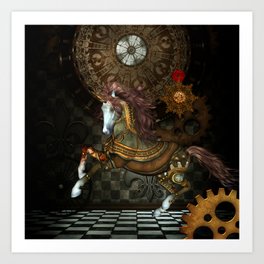 Steampunk Art Prints Society6