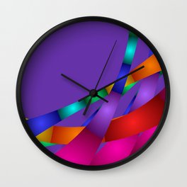 use colors for your home -151- Wall Clock