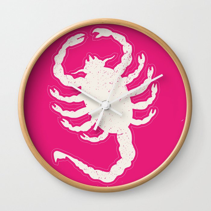 Drive Movie Poster Wall Clock