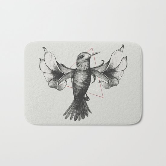 Beautiful Coexistence Bath Mat