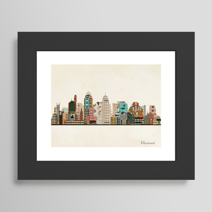 Framed Art Print
