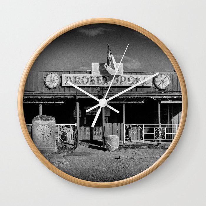 Broken Spoke Saloon Austin Texas Wall Clock