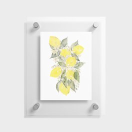 Lemon Bundle Floating Acrylic Print
