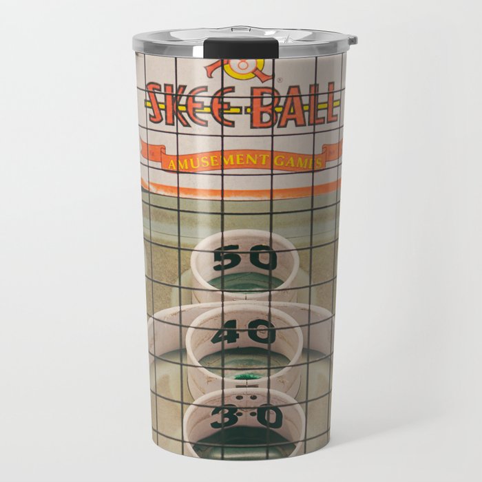 Skee Ball Game Travel Mug