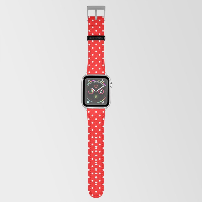 Purely Red - polka 6 Apple Watch Band
