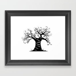 Baobab Framed Art Print