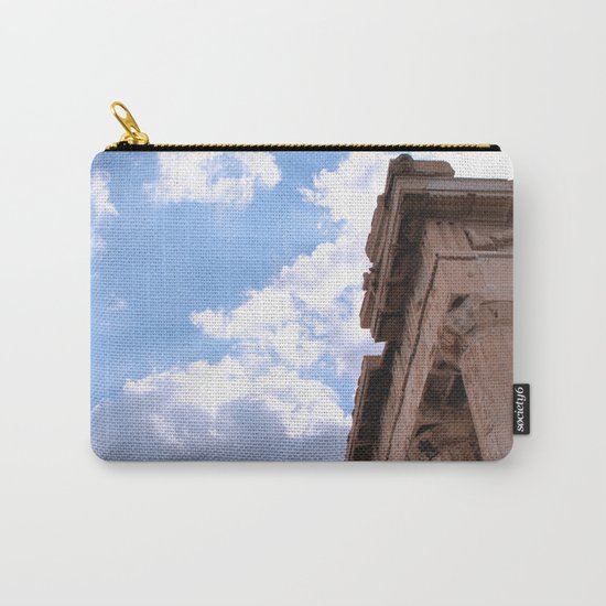 Sky above Parthenon Carry-All Pouch