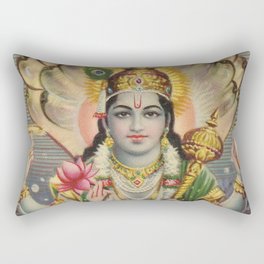 Lord Vishnu  Rectangular Pillow