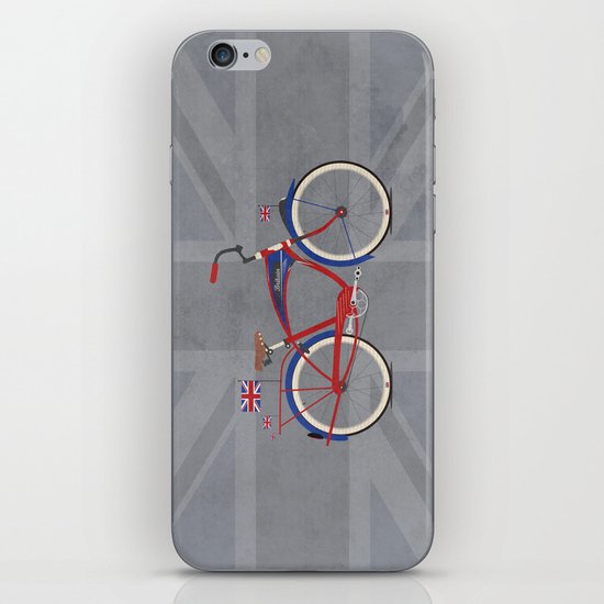British Bicycle iPhone & iPod Skin
