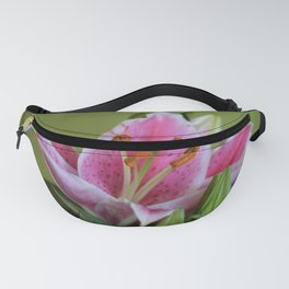 Oriental Lily Fanny Pack