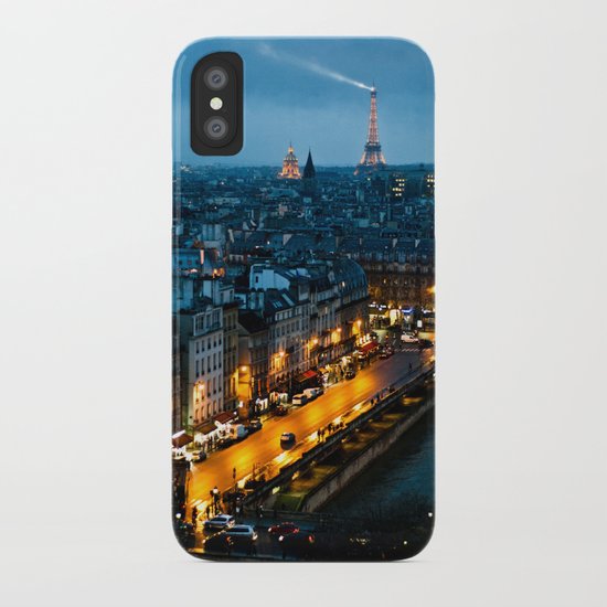 Paris iPhone Case