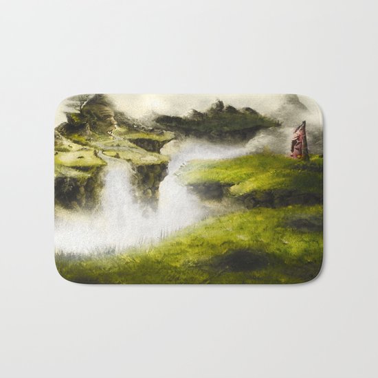 Abandoned Lands Bath Mat