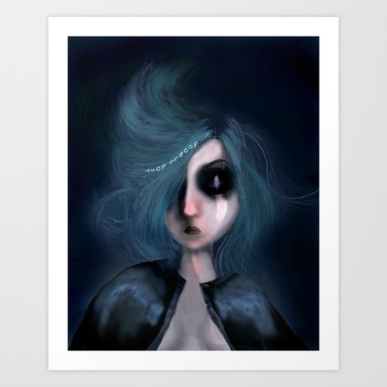 Chronophobia Art Print