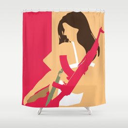 Femme Fatale Shower Curtain