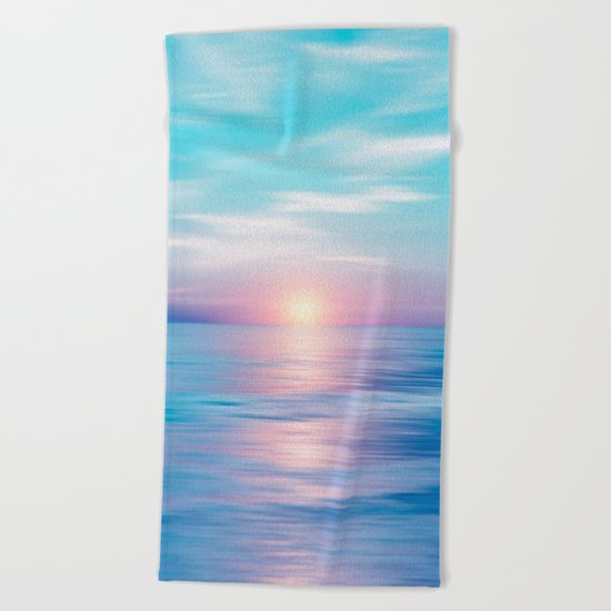 Pastel vibes 45 Beach Towel