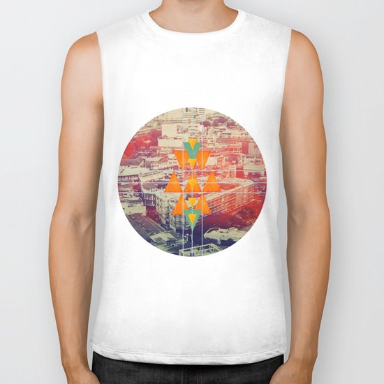 try angles Biker Tank