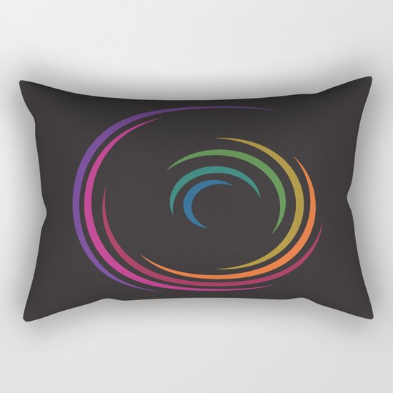 Spinning Rectangular Pillow