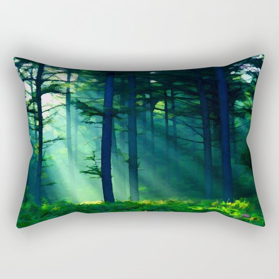 Life Rectangular Pillow