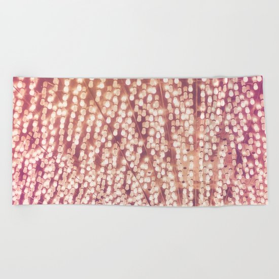 Glitz Beach Towel