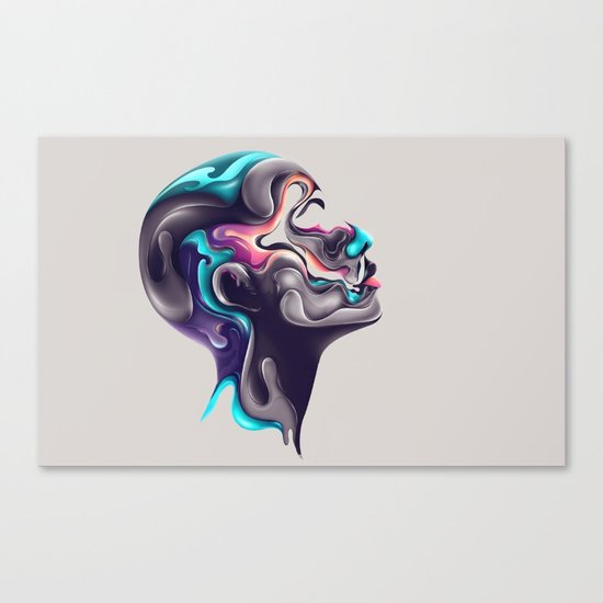 Abstraction Canvas Print
