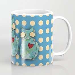 Zombie Cat Coffee Mug