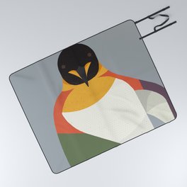 Emperor Penguin Picnic Blanket