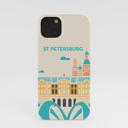 St. Petersburg Fountains iPhone Case