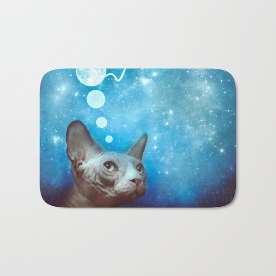 Night Dreamer Bath Mat