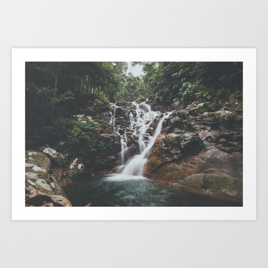 Tioman Island Art Print