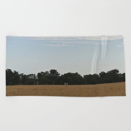 Solitary Walks Beach Towel
