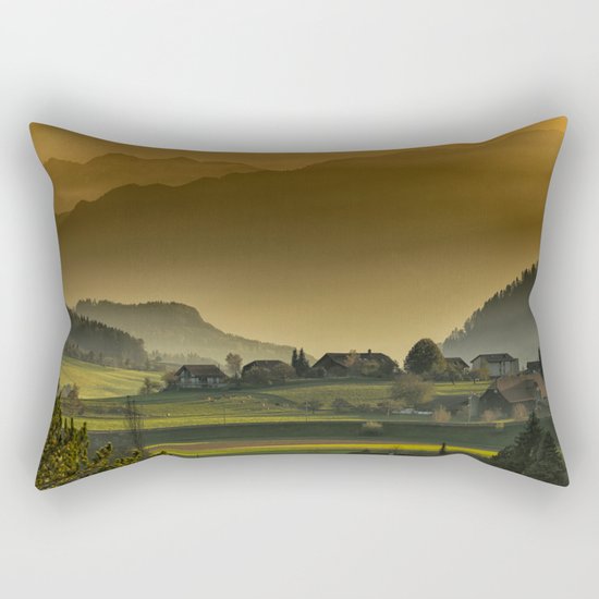 autumn landscape Rectangular Pillow